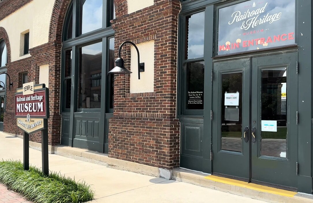 Temple Railroad & Heritage Museum-Temple必去景点