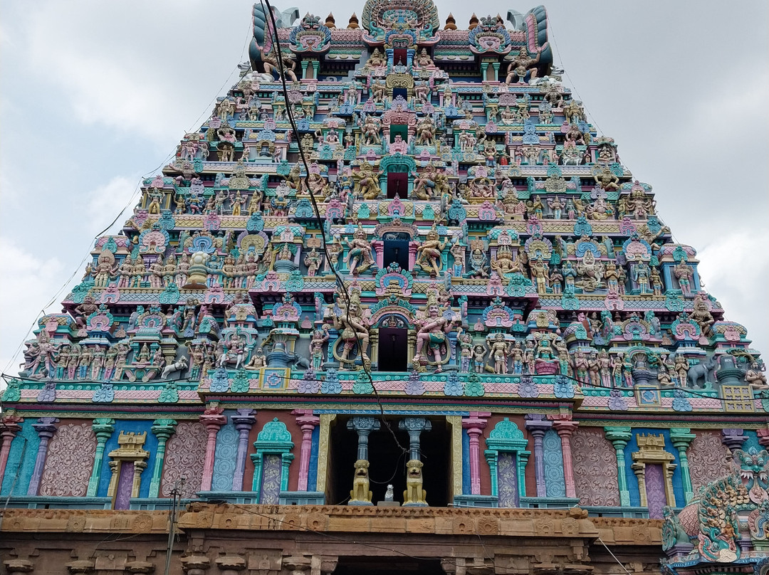 Jambukeswarar Temple-Tiruchirappalli必去景点