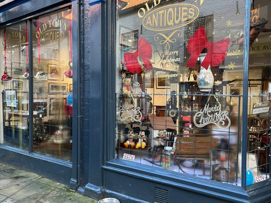 Old Town Antiques, Bridlington-布里德灵顿必去景点