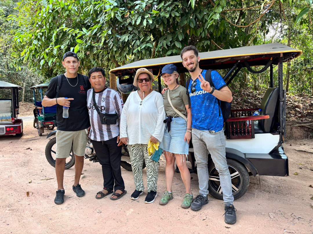 Ron Tuk Tuk Driver-暹粒必去景点