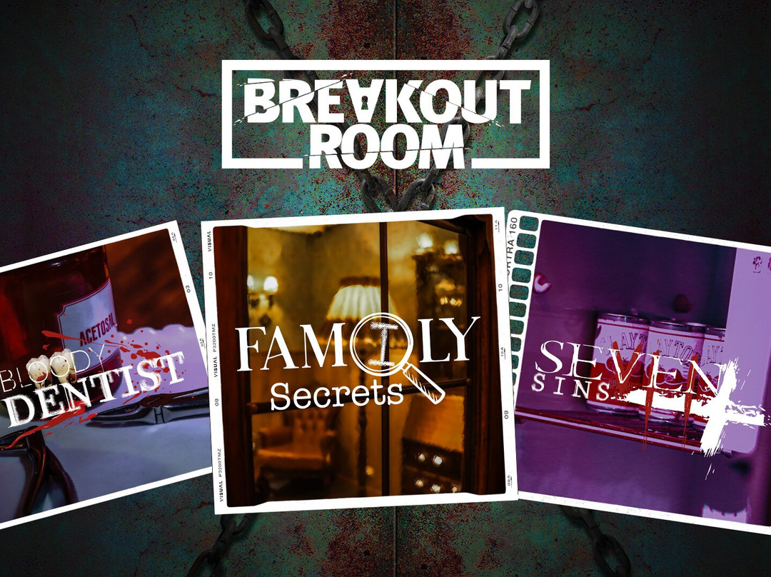 Breakout Room-斯海尔托亨博斯必去景点