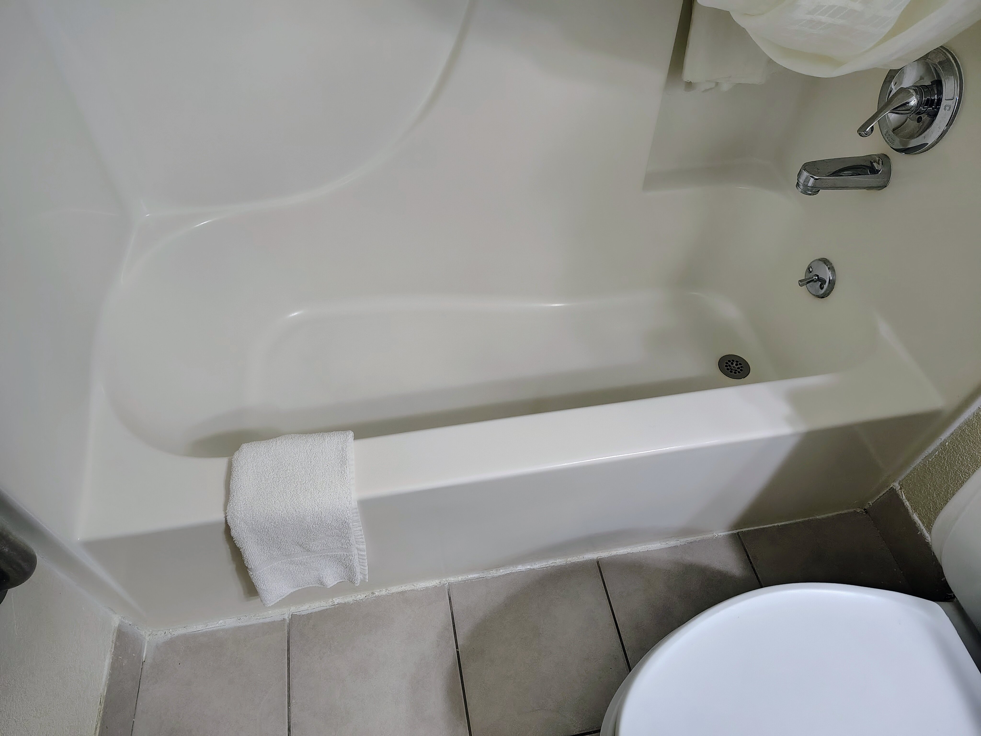 Quality Inn I-74 Batesville-浴室