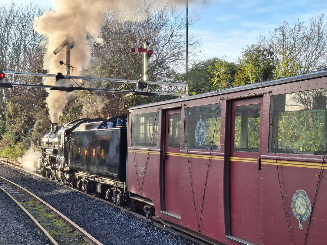 Romney, Hythe and Dymchurch Railway-New Romney必去景点