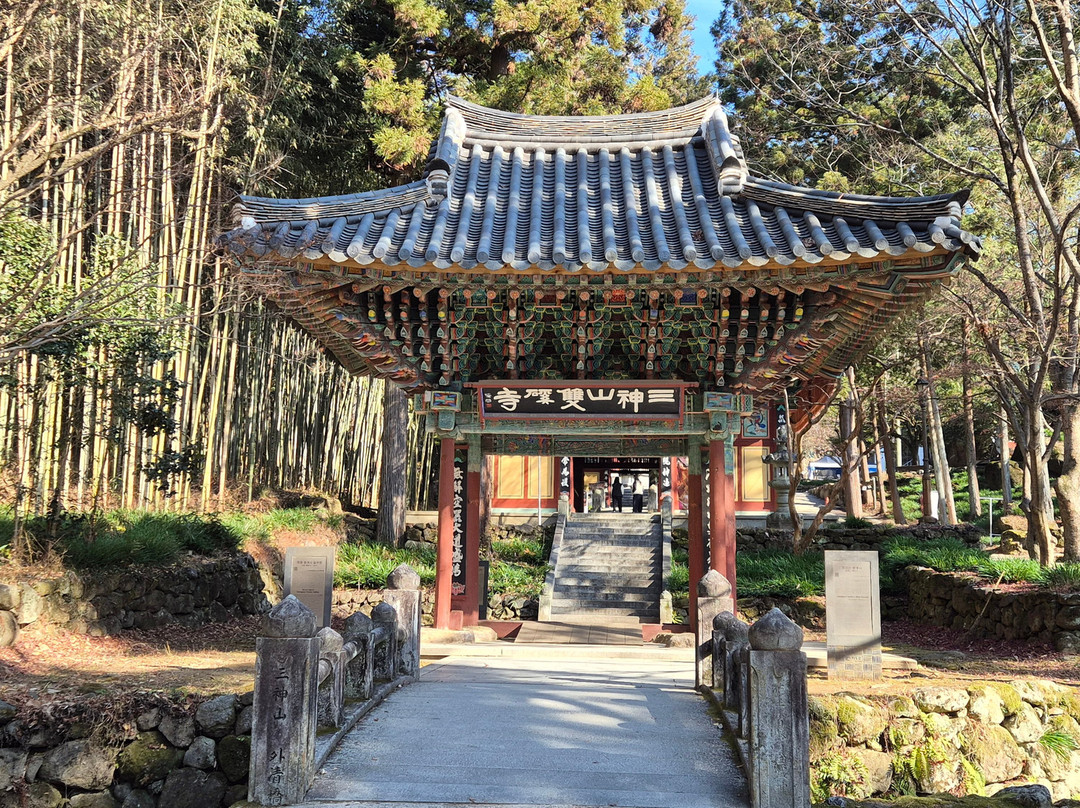 Ssanggyesa Temple-河东郡必去景点