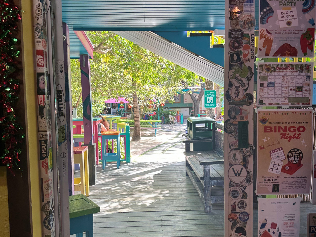 Florida Keys Brewing Company-伊斯拉摩拉达必去景点