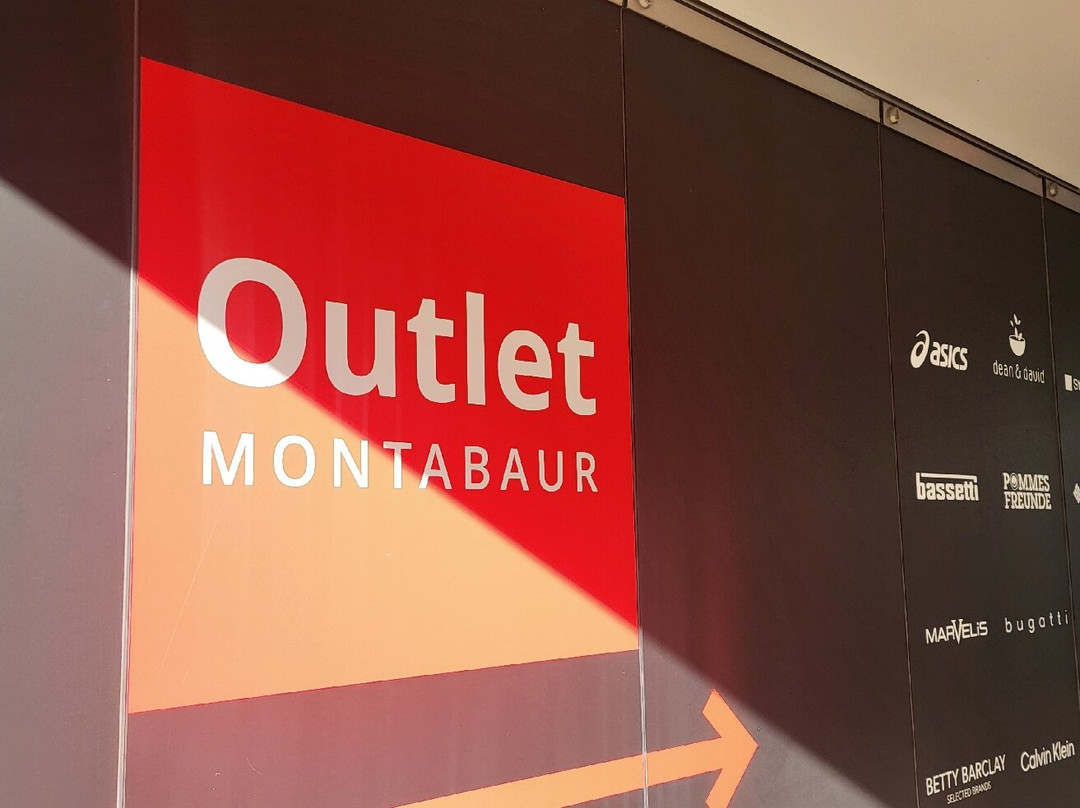 Outlet Montabaur-Montabaur必去景点