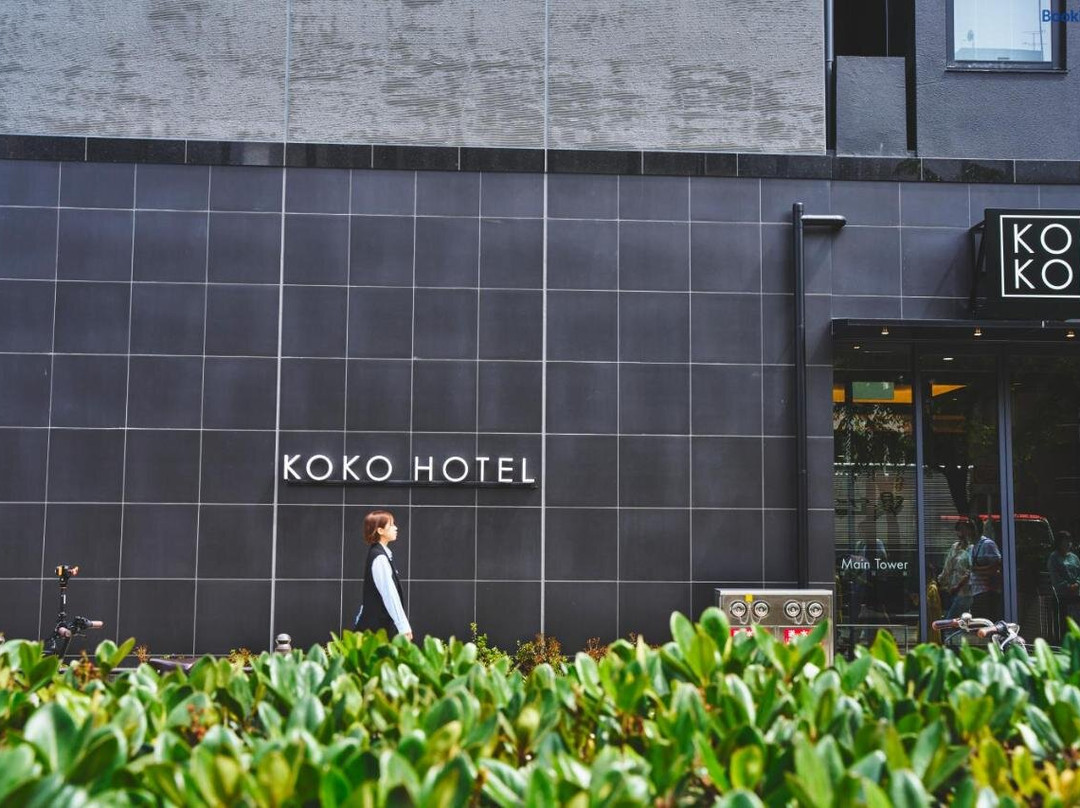 KOKO HOTEL Osaka Namba Sennichimae