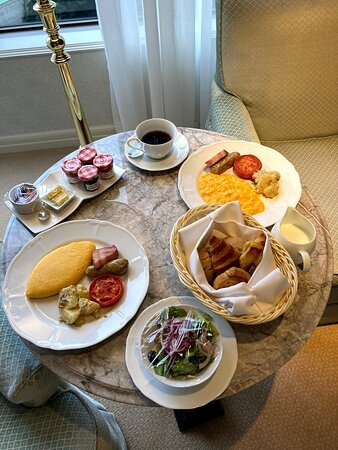 东京椿山庄酒店主图