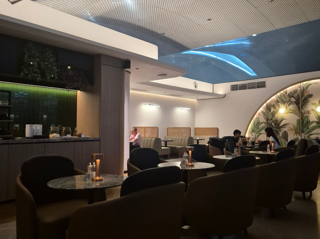 Plaza Premium Lounge Kualanamu International Airport-棉兰必去景点