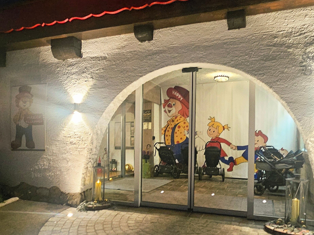 巴伐利亚家庭酒店主图