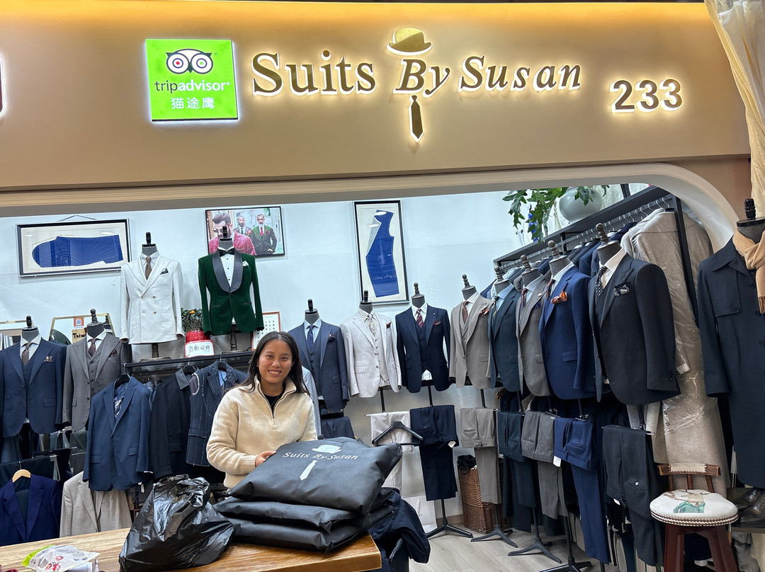 南外滩轻纺面料市场-上海市必去景点