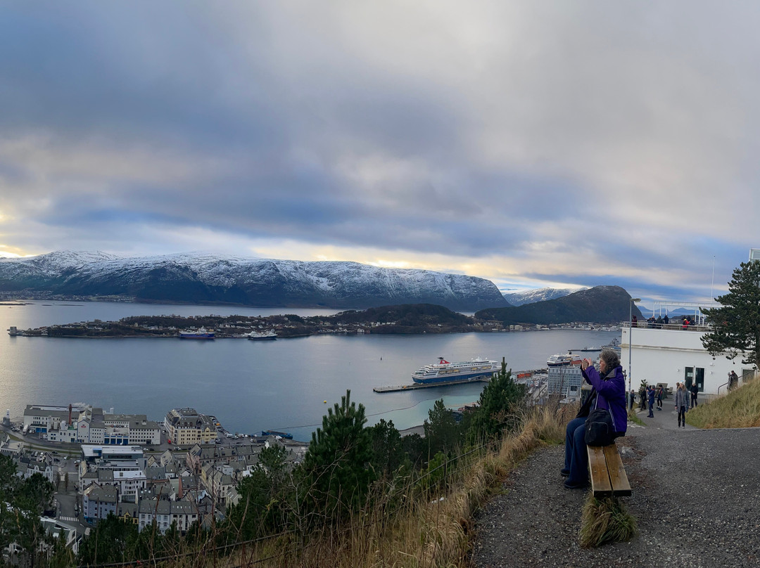 Aksla Mountain-奥勒松必去景点