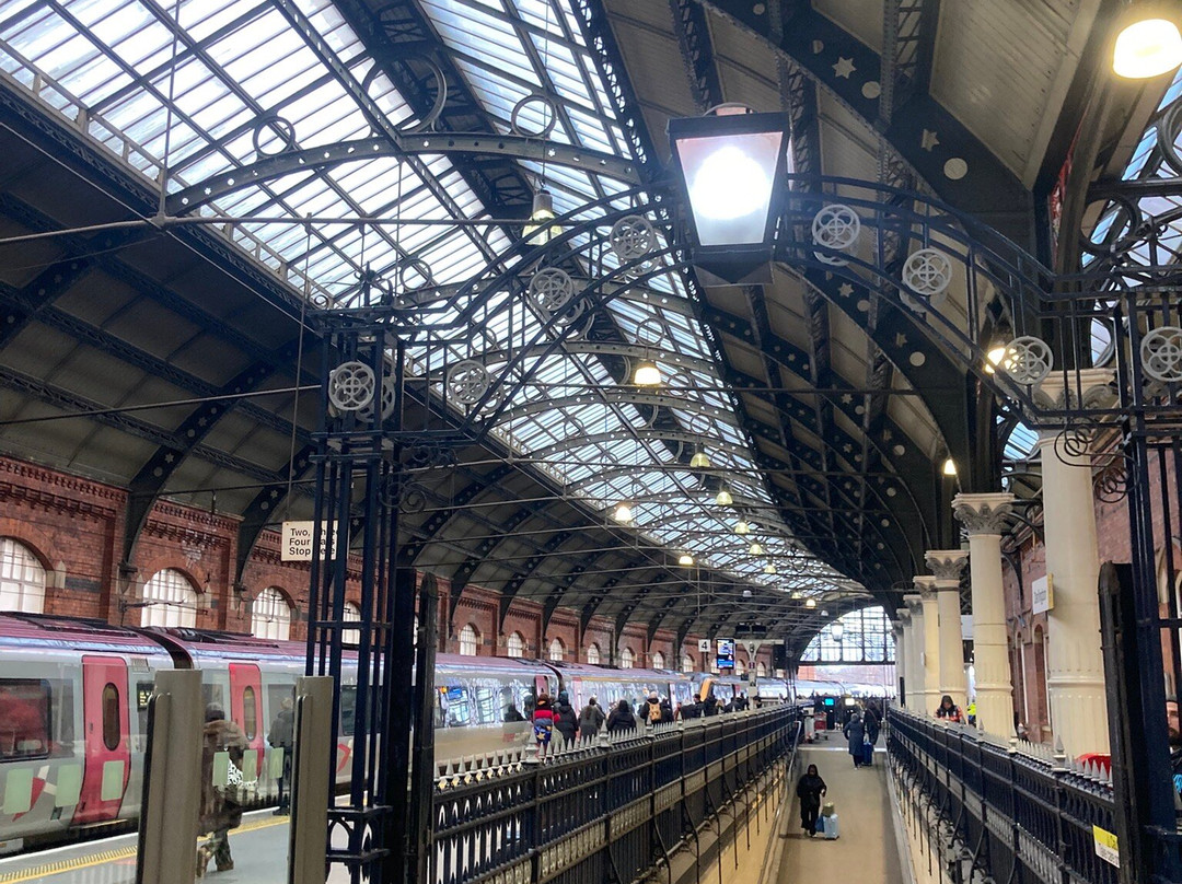 Darlington Train Station-达灵顿必去景点
