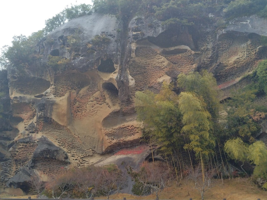 Mushikui-iwa-古座川町必去景点