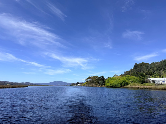 Huon River Cruises-Castle Forbes Bay必去景点