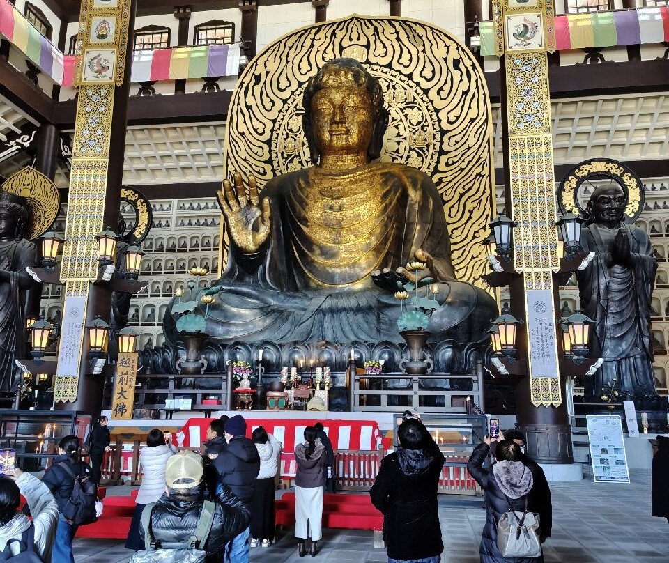 Echizen Daibutsu-胜山市必去景点