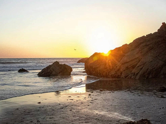 Leo Carrillo State Park and Beach-马里布必去景点