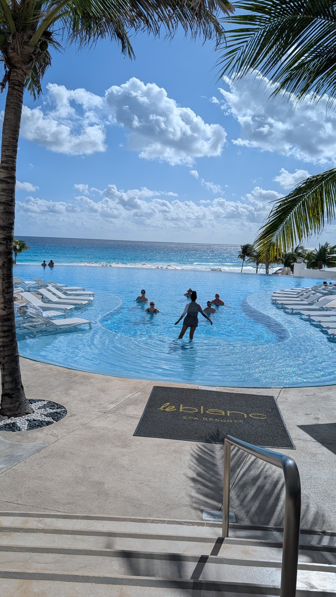 勒布朗全包成人水疗度假村-泳池