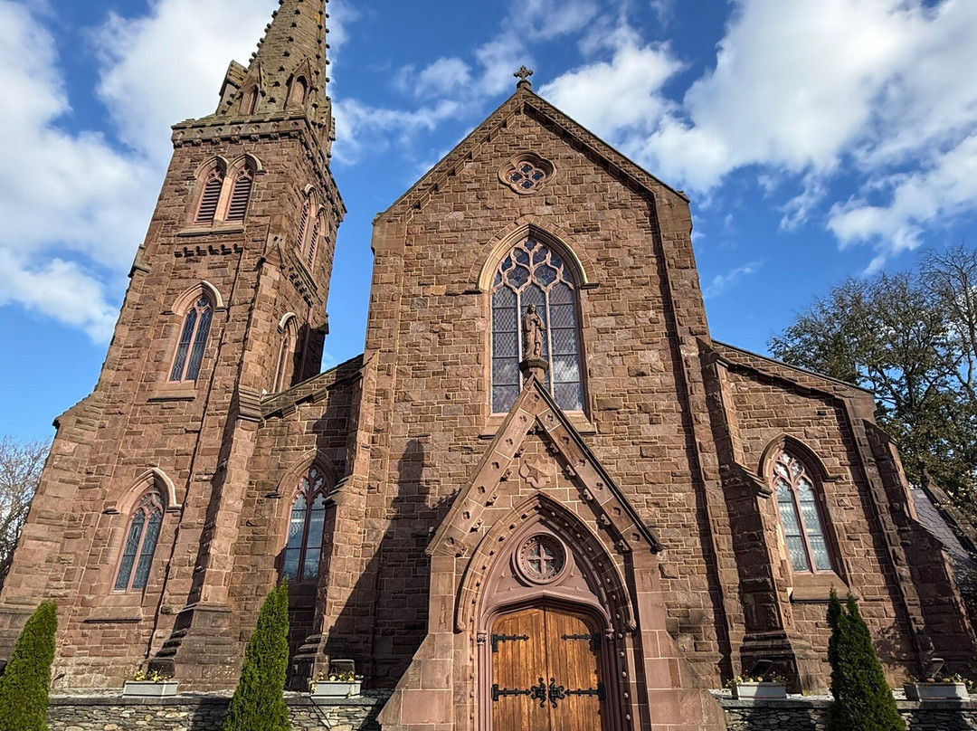 St. Mary's Catholic Church-纽波特必去景点