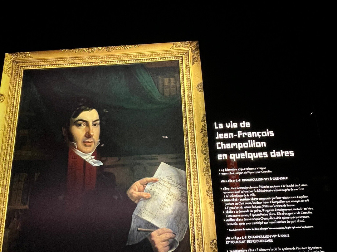 Musee Champollion-Figeac必去景点