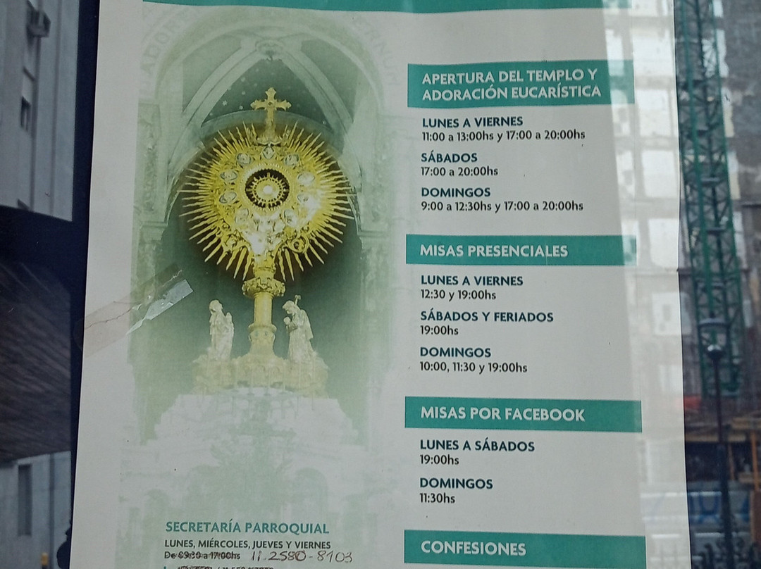 圣体圣殿-布宜诺斯艾利斯必去景点