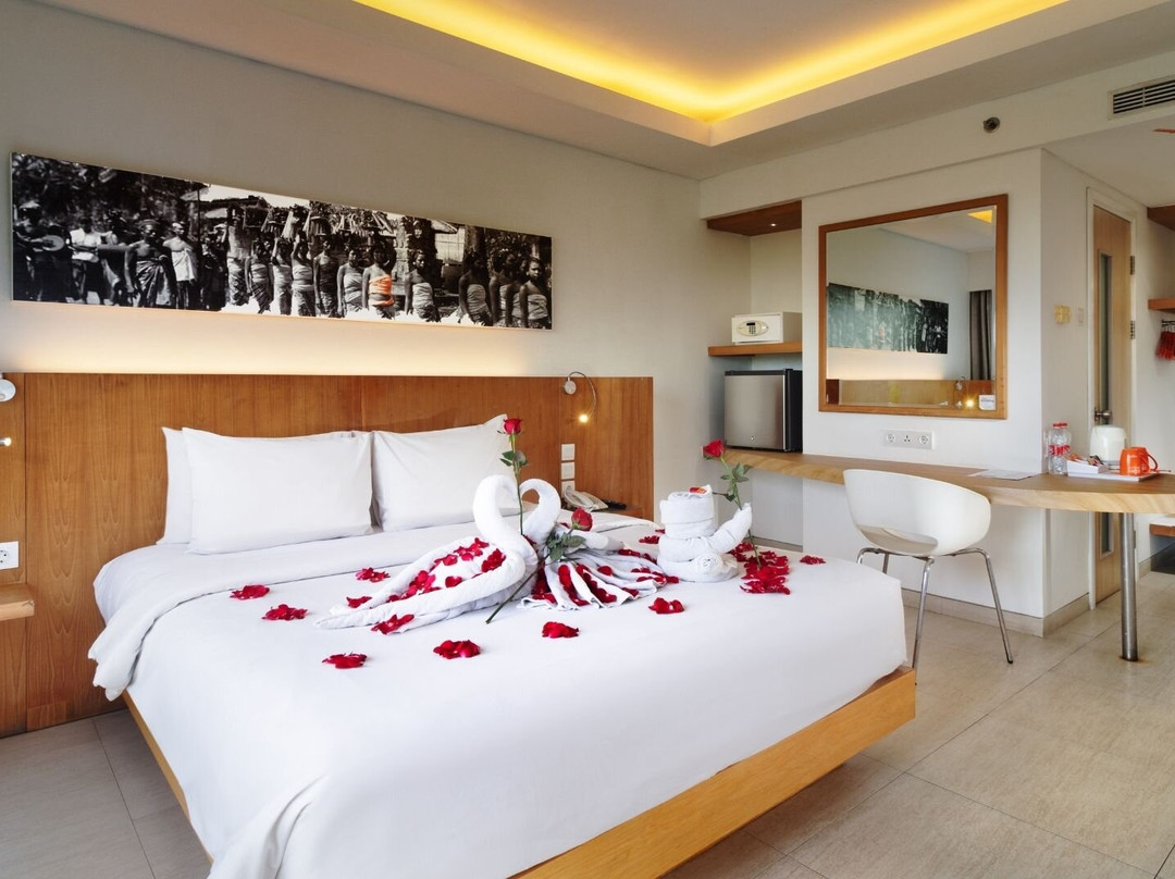 斯库塔广场哈里酒店主图