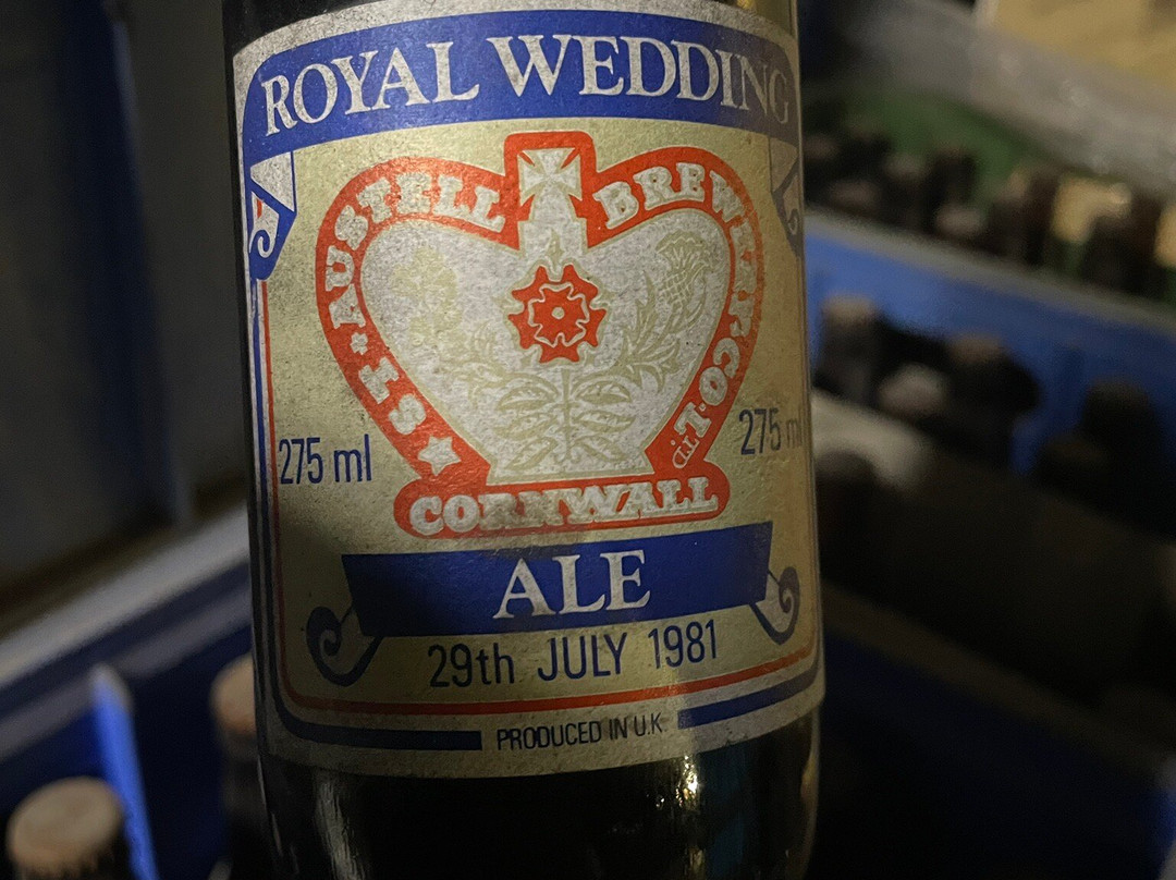 St Austell Brewery-圣奥斯特尔必去景点