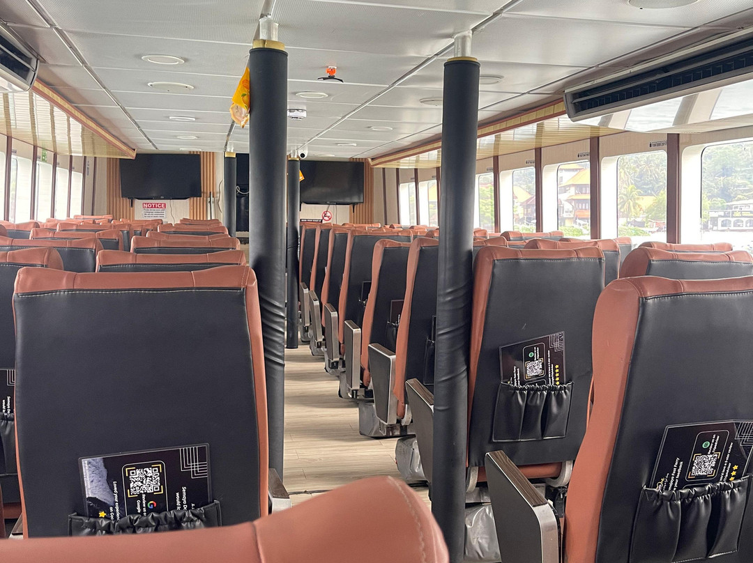 Semaya Darmajaya Fast Ferry-八丹拜必去景点