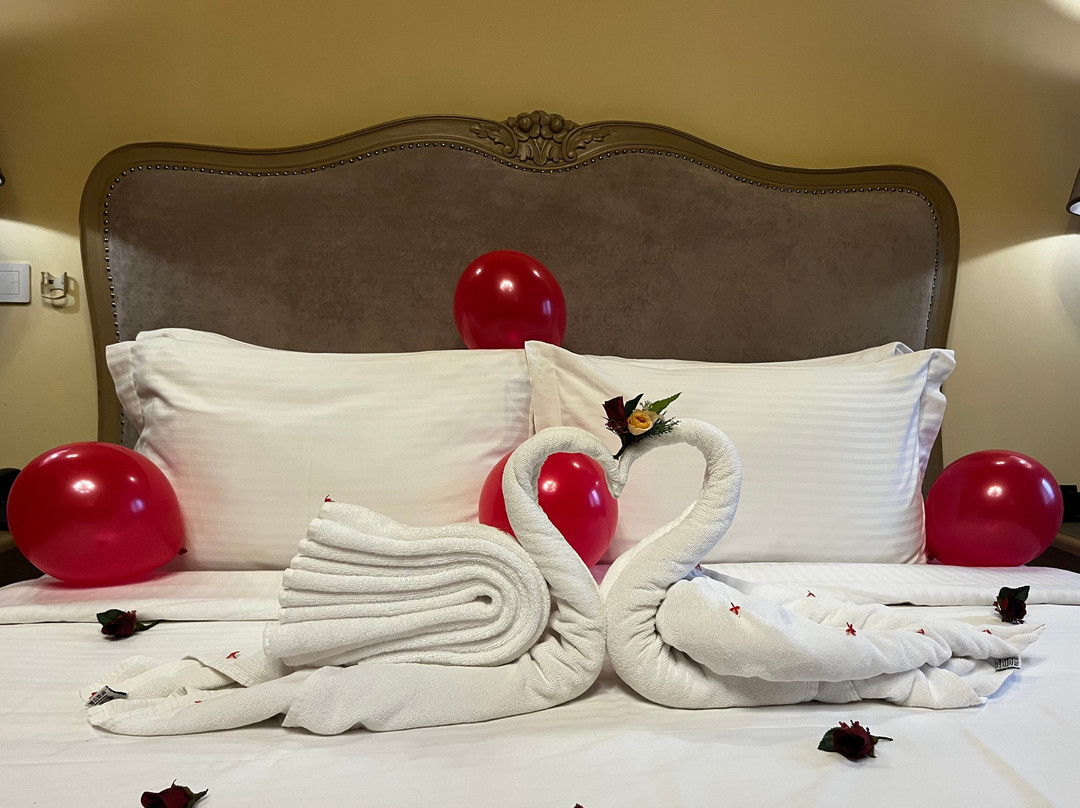 丁香别墅酒店主图