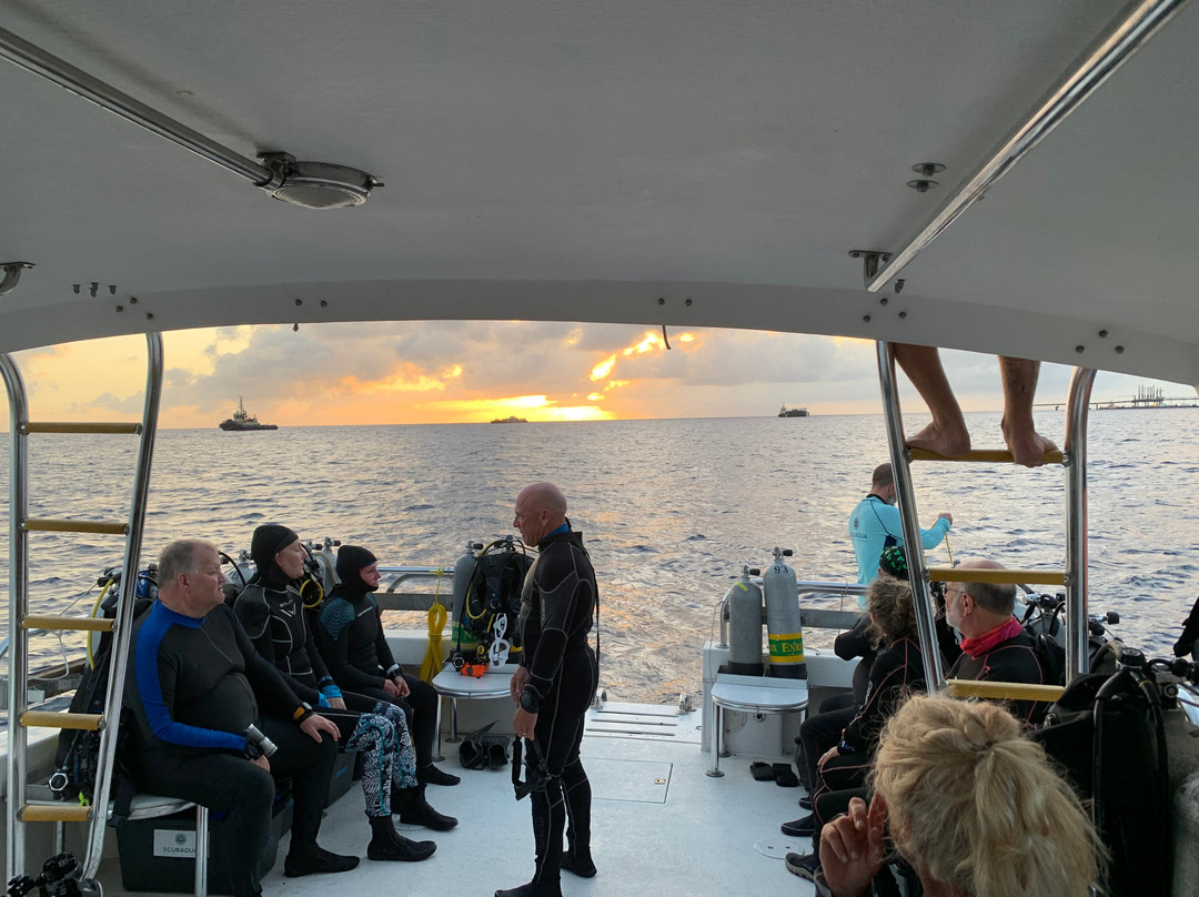 Scubaqua Dive Center-圣尤斯泰希厄斯岛必去景点