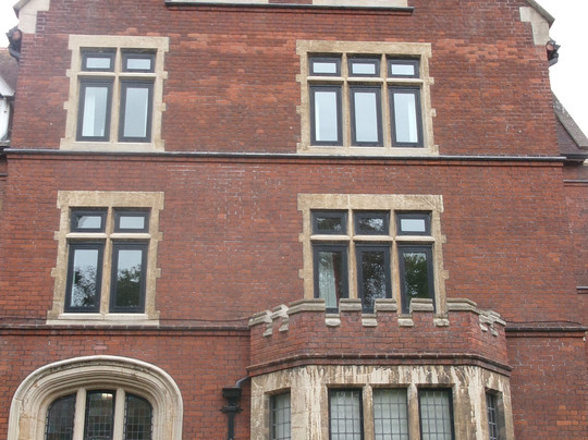 Homerton College-剑桥必去景点