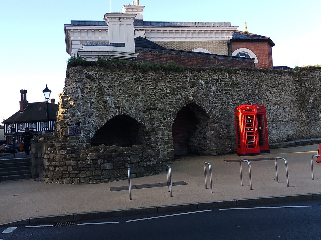 Southampton Town Walls-南安普敦必去景点