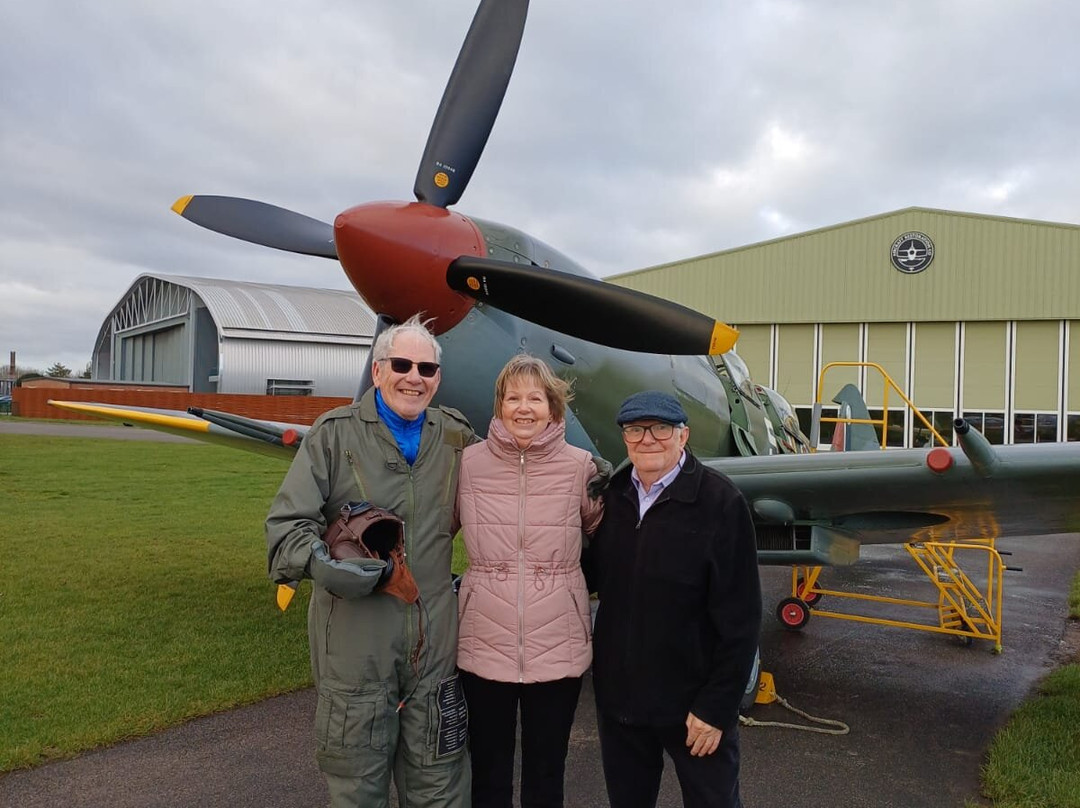 Aerial Collective Duxford-达克斯福德必去景点