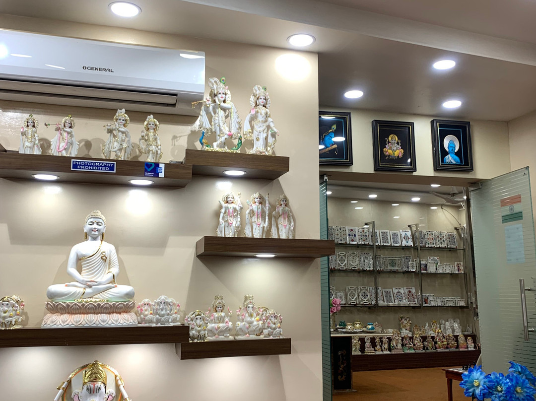 Marble Handicrafts Agra-阿格拉必去景点