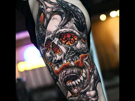 Improvise Ink Tattoo Pattaya