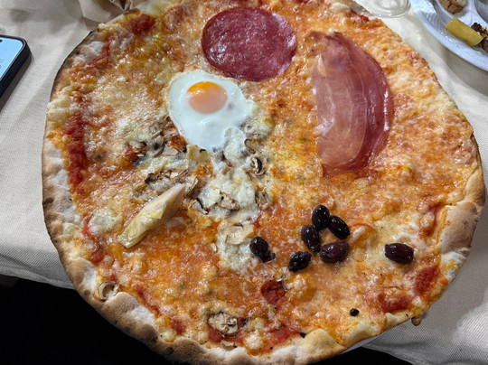 Le Colombe Da Tiziano