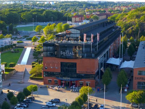 Quality Hotel 11 & Eriksbergshallen-浴室