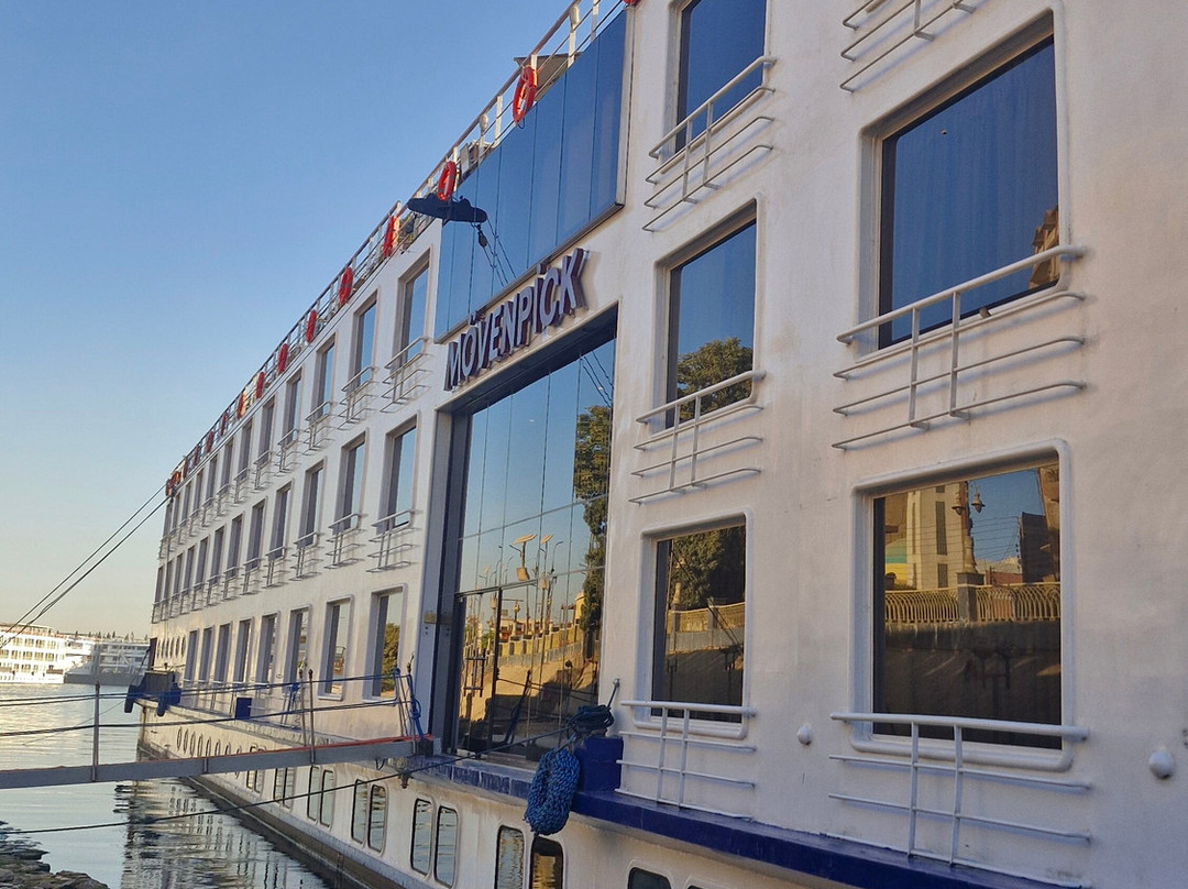 Mövenpick Ms Royal Lily Nile Cruise-卢克索必去景点