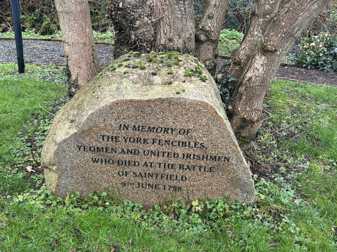 1798 Saintfield Walking Tour-Saintfield必去景点