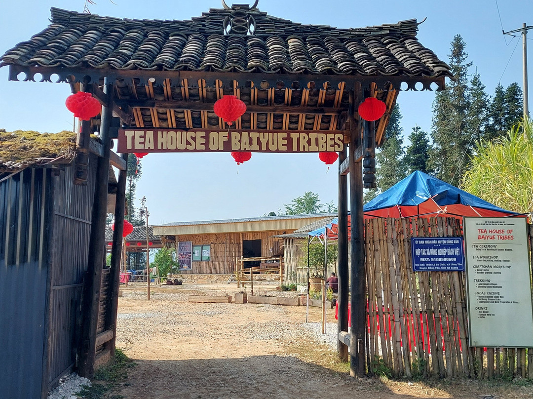 Tea House Of Baiyue Tribes-Ha Giang必去景点