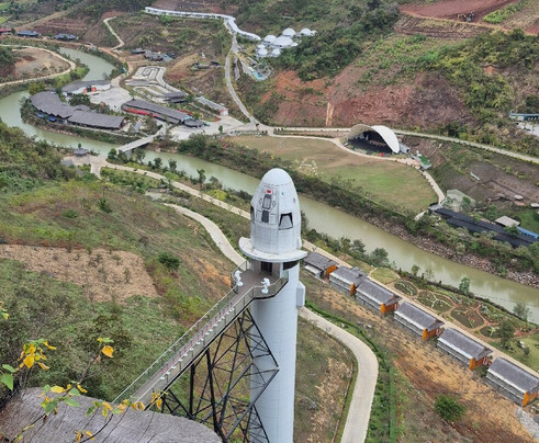 Bach Long Glass Bridge-Muong Sang必去景点