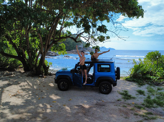 Doffay Car Rental-马埃岛必去景点