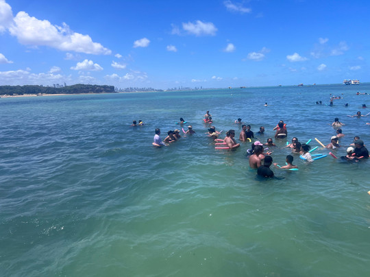 Piscinas Naturais do Seixas-Joao Pessoa必去景点