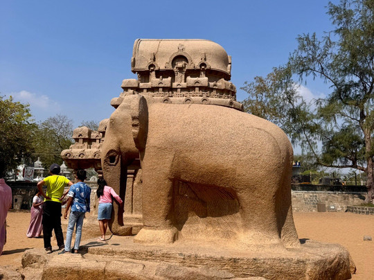 Arjuna's Penance-玛玛拉普蓝必去景点