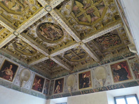 Palazzo Ducale-Sabbioneta必去景点