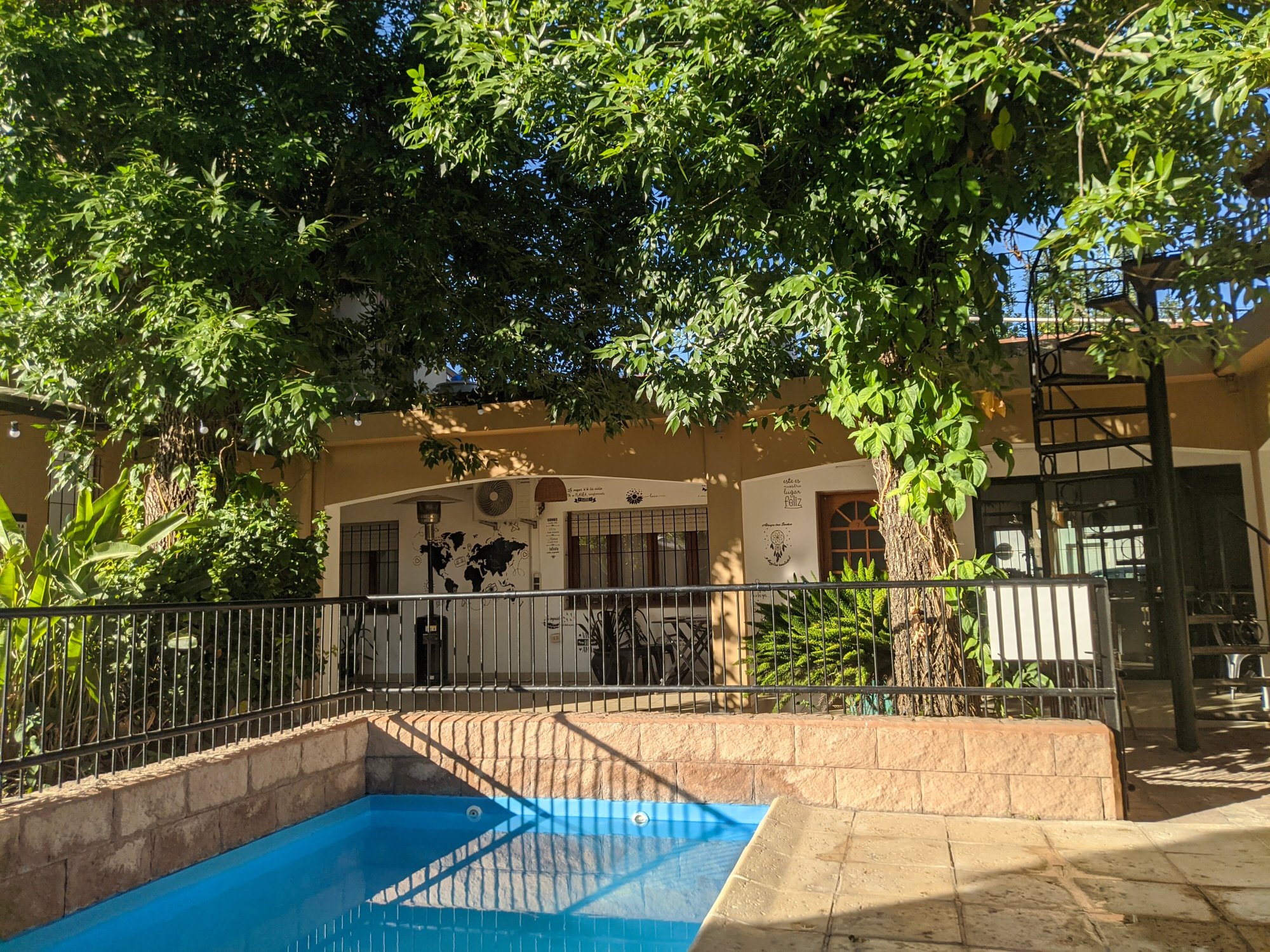 Hotel San Pedro & Resto-泳池