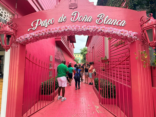 Paseo de Dona Blanca