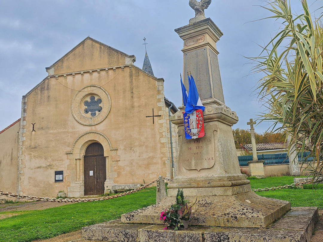 Église Saint-Crespin et Saint-Crespinien-Terce必去景点