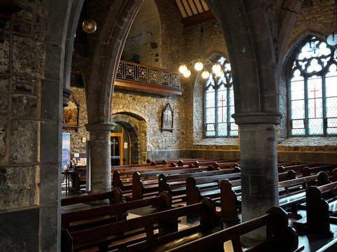 Black Abbey-基尔肯尼必去景点