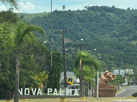 Rota das Esculturas-Nova Palma必去景点